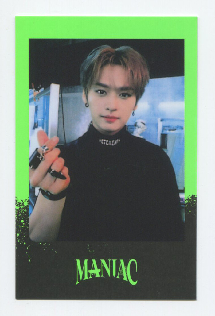 STRAY KIDS - 2nd World Tour MANIAC in SEOUL MD POB POLAROID
