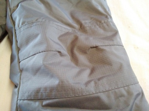 Vertical 9 Ski / Snowboard Pants Boys 4/ XXS Winter Fun Gray NWT$54 - Picture 5 of 6