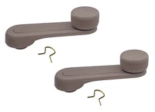 2 x Window Winder Regulator Crank Handle Opener for TOYOTA Camry Matrix Yaris