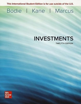 ISE Investments, Marcus Professor, Alan J.