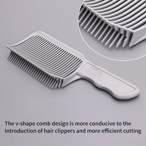 Barber Fade Comb Hair Cutting Tool for Men – Flat Top Comb for Gradient Styles - Picture 5 of 12