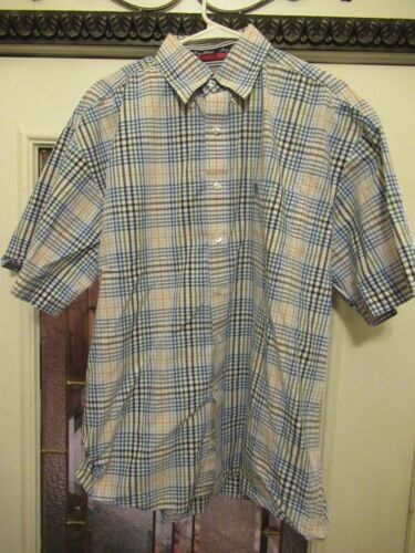 P23 George Strait Wrangler Shirt Mens XLCowboy Cu… - image 1