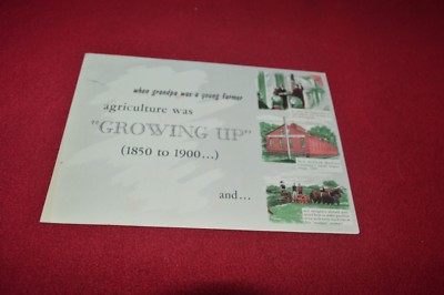 New Holland Grass Land Farming Dealer's Brochure GDSD7 