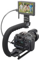 Stabilizing Pro Grip Camera Bracket Handle For Sony Slt-a57k Slt-a57 Stabilizing Pro Grip Camera Bracket Handle For Sony Slt-a57k Slt-a57