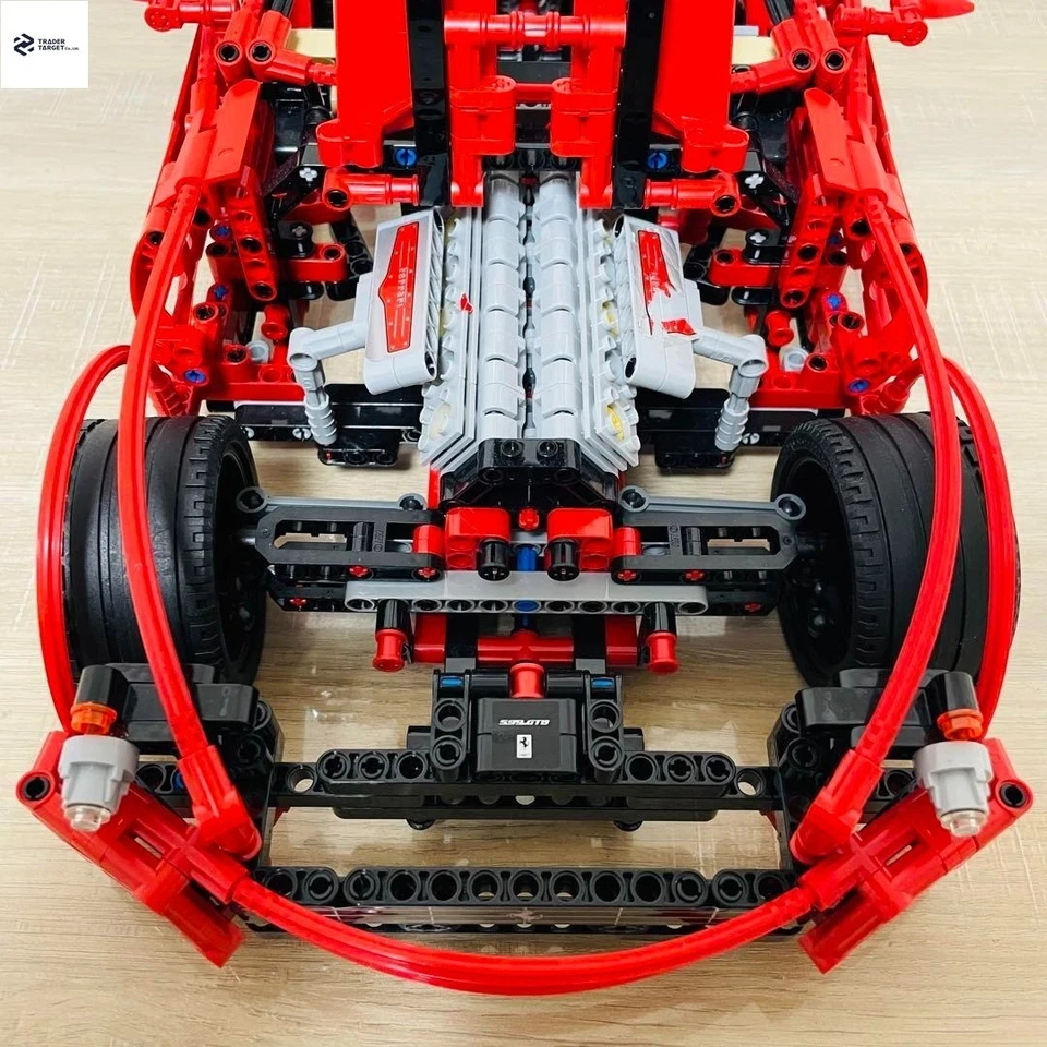 LEGO Racers Ferrari 599 GTB Fiorano 8145 In 2007 Used Retired - Image 4 of 4