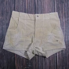 Ocean Pacific Corduroy Shorts Mens 28 Tan Vintage 70s Surf Retro Logo BB82-54