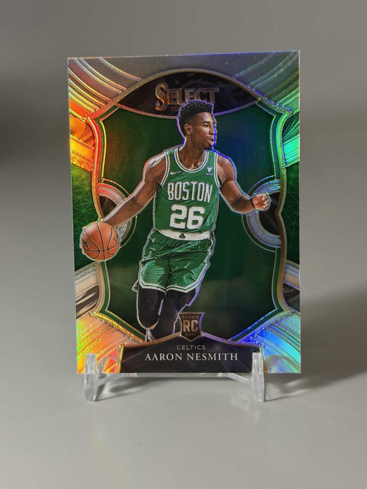 2020-21 Panini Select - Concourse Aaron Nesmith #74 Silver Prizm (RC)