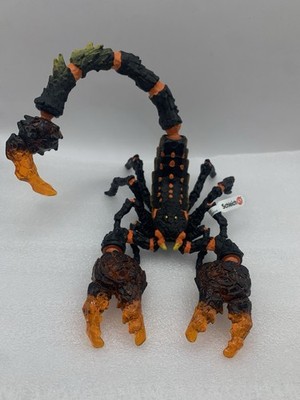 Schleich Eldrador Fantasy Creatures Lava Scorpion Action Figure Toy 73527 BA