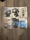 Wii 6 Game Lot Assorted Cursed Mountain MadWorld Tomb Raider Thor Igor Marvel
