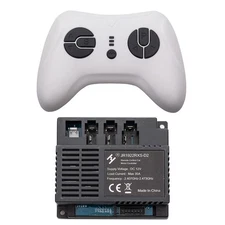 2.4G Bluetooth Remote Control and JR1922RXS-D2 12V Receiver Kit Kids Powered ...