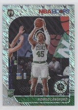 2019-20 Panini NBA Hoops Premium Stock Shimmer Prizm Romeo Langford #211 p7i