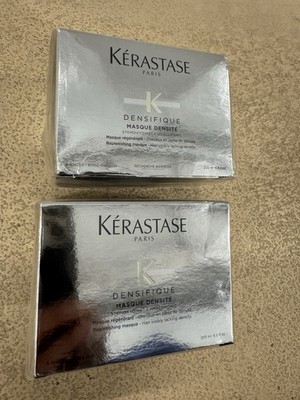 2 Pack Of Kerastase Densifique Hair Mask (6.8oz) 200ml Stemoxydine+Hyaluronic