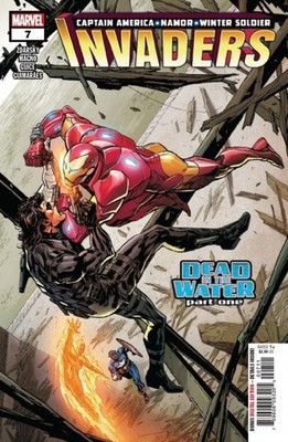 INVADERS #7 BY MARVEL 2019 1$ COMIC SALE + BONUS