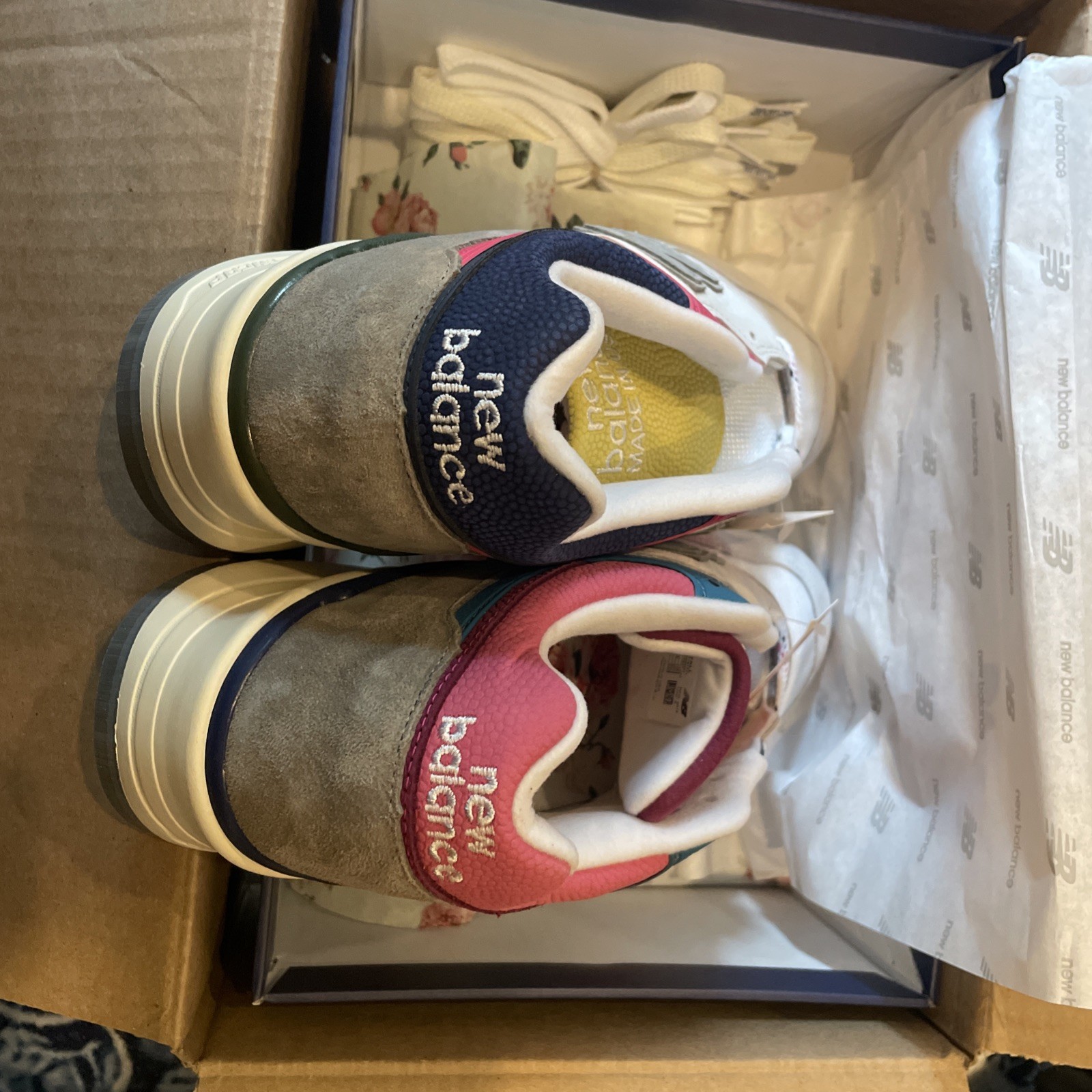 Size 11 - New Balance x Aime Leon Dore 997 - USA Mismatch M997ALL IN HAND image 5