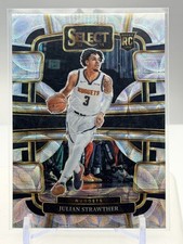 Julian Strawther 2023-24 Panini Select Scope Prizms #78 RC