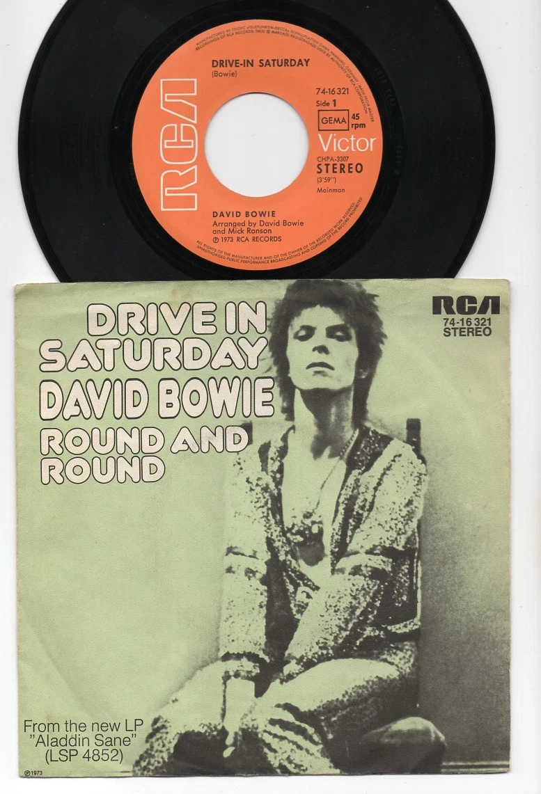 David Bowie Rock Import 45 RPM Vinyl Records for sale | eBay