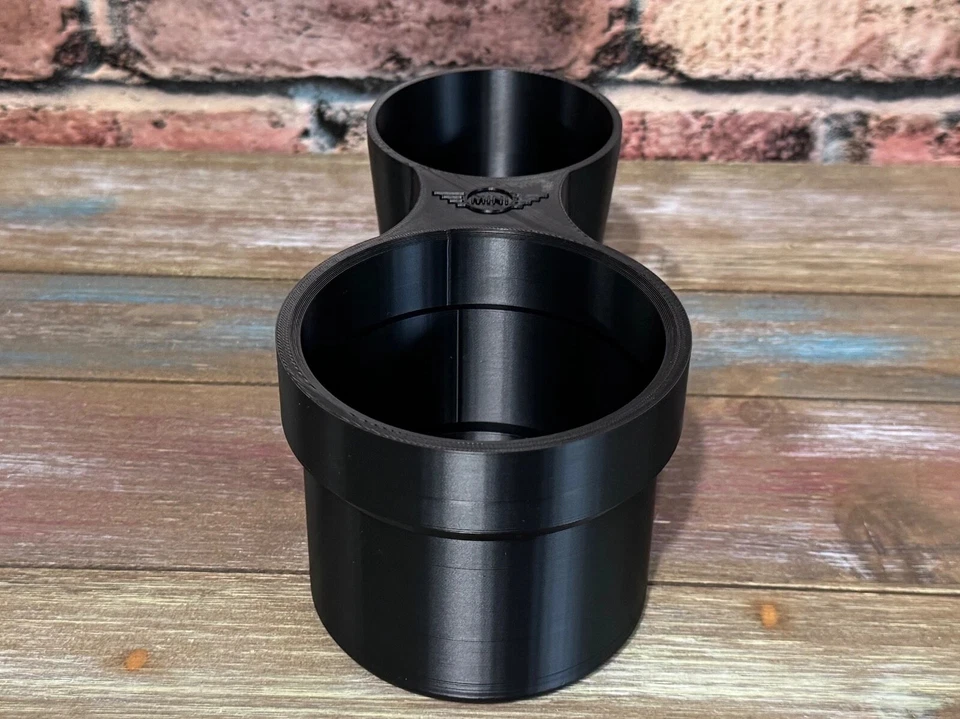 迷你 Cooper 杯架扩展器第 3 代 F55 F56 F57 2014–2024 ABS 3 — 第 4/4 张图片