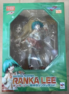 Macross Frontier Ranka Lee Cho Jiku Cinderella Ver. Figure Alpha Omega MegaHouse