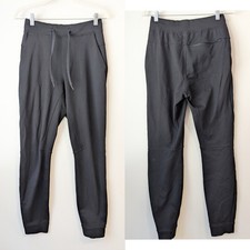 Lululemon City Sweat Joggers Men’s XS Black Athleisure Tapered Exercise Fitness