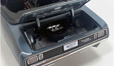 ACME A1806130 1:18 1971 PLYMOUTH 426 HEMI CUDA CONVERTIBLE