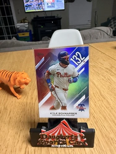 Kyle Schwarber 2026 Topps Kyle Schwarber #CN-13