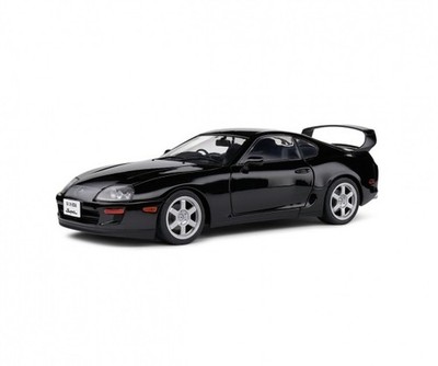 Solido 421186356 - 1:18 Toyota Supra MK4 (A80) schwarz - Neu