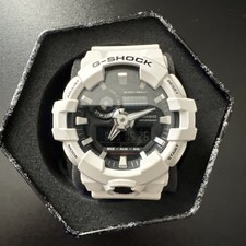 Casio - GA700-7A - G-Shock White and Black 54...