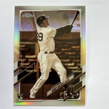 Topps 2021 Chrome Bobby Dalbec Rookie #151 Boston Red Sox MLB Baseball Card. rookie card picture