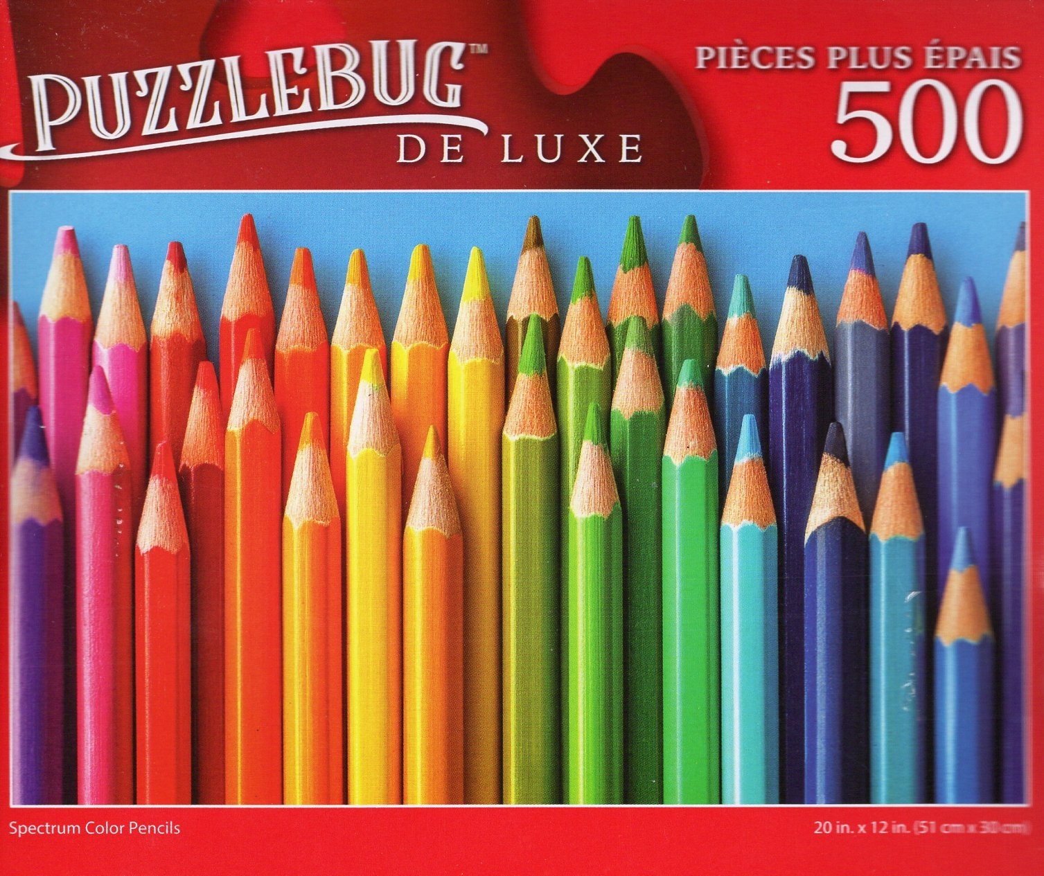 - 500 Pieces Deluxe Jigsaw Puzzle
