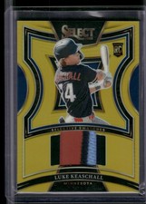 2025 Select Luke Keaschall Gold RC Patch /10 SICK