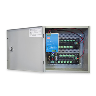 Somfy 24V Power Panel For Motorized Rollers. Will Power Up To 10 / 20 Motors
