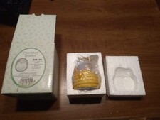 Cherished Teddies YOU'RE A SWEET FRIEND Honey Pot Trinket Box 865184 2002 