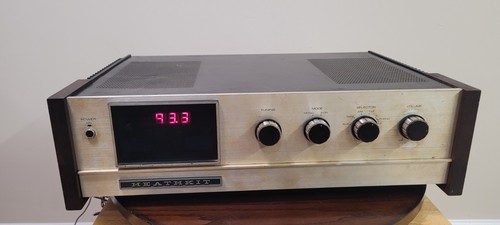 Vintage Heathkit AR-1515 AM/FM Stereo Receiver. Tested, Power On.