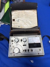 Blonder Tongue FSM 6 VHF-UHF Signal Level Meter Test Equipment (Parts Only)