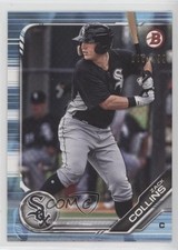 2019 Bowman Prospects Sky Blue 235/499 Zack Collins #BP-76 z6b