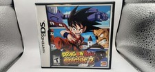 Nintendo DS Dragon Ball Origins 2 CIB Complete In Box Tested Working