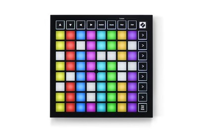 Novation Launchpad Mini [MK3]   Portable MIDI 64-Pad, USB Grid Controller for...