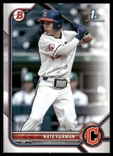 2022 Bowman Draft #BD-182 Nate Furman
