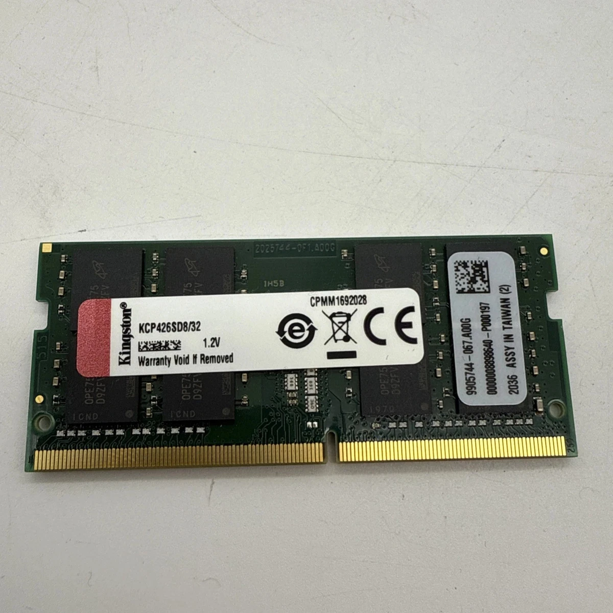 32GB Computer DDR4 SDRAM for sale - eBay