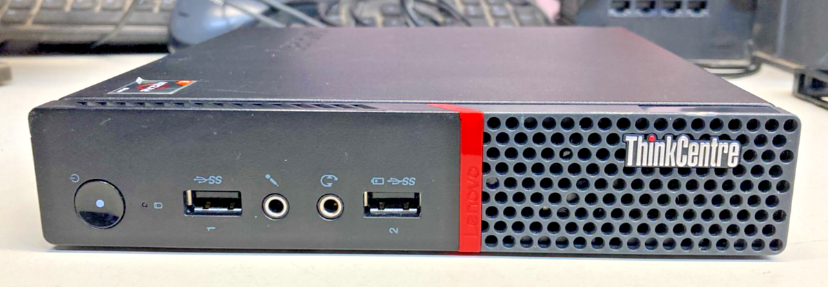 Lenovo ThinkCentre M715q AMD Ryzen 3 2200GE 8GB 240GB SSD Windows