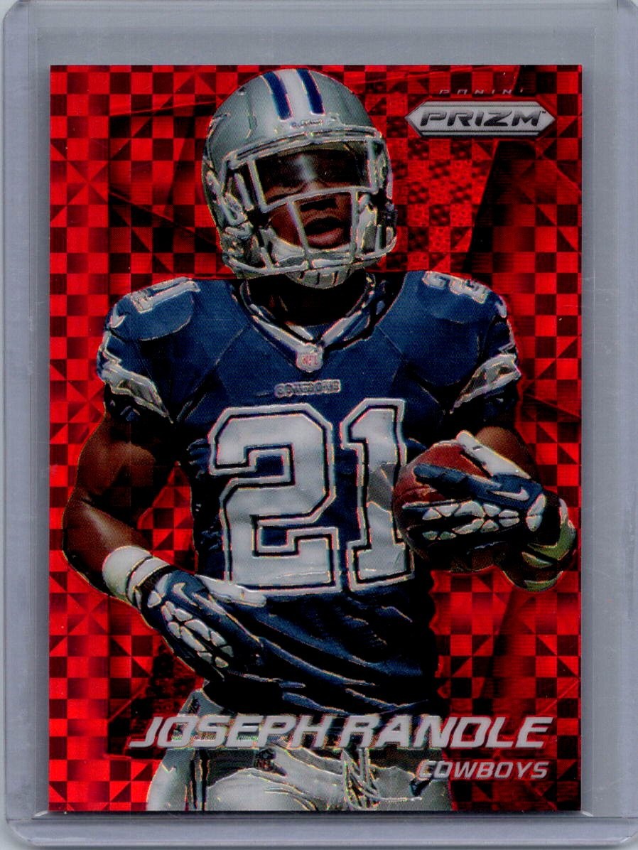 Joseph Randle - 2014 Panini Prizm - #11 Red Power Prizm /125