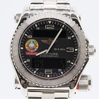 BREITLING EMERGENCY ORBITER 3 LIMITED 18K 750 2836G 18K VWM777