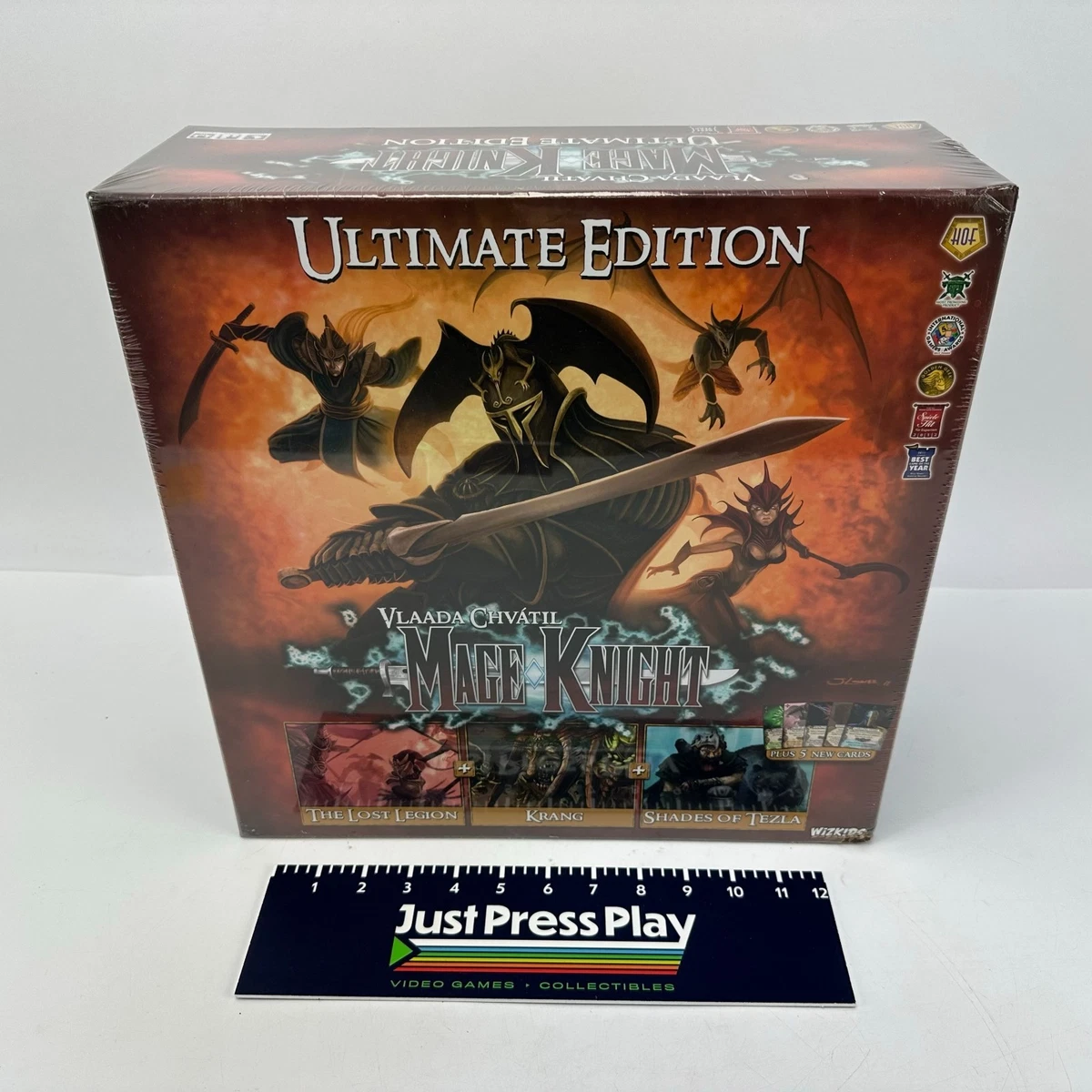 Mage Knight Board Game for sale | eBay