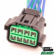 Connector for Hyundai, Kia. Female. 8-PIN. 1879002340AS