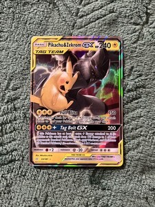 Pikachu Zekrom GX | eBay