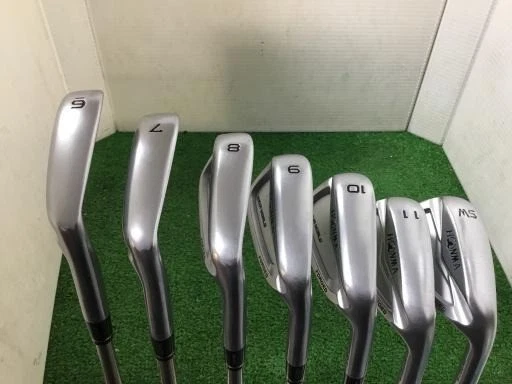 HONMA TOUR WORLD TW727P FORGED Iron Set 6-11,S 7S VIZARD I55/R #AP07964 - Image 2 of 4