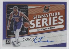 2020 Panini Donruss Optic Signature Series Purple Prizm E'Twaun Moore Auto ql2