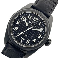 Zenith Pilot Automatic 49.4000.3620/21.I001 Ceramic #126