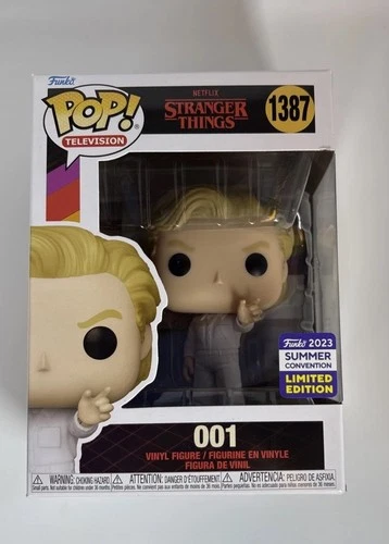 001 Funko Pop STRANGER THINGS Vecna MR. WHATSIT Netflix SDCC 2023 Jamie Bower