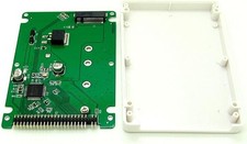 M.2 NGFF SATA SSD to 2.5 IDE 44pin Converter Adapter with Case